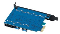 کارت مبدل PCI to USB اوریکو PCI Express Card Hub PVU3-5O2U  7Port117511thumbnail